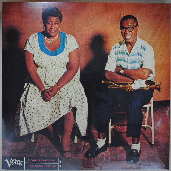 Ella Fitzgerald & Louis Armstrong – Ella And Louis (LP) (J20)