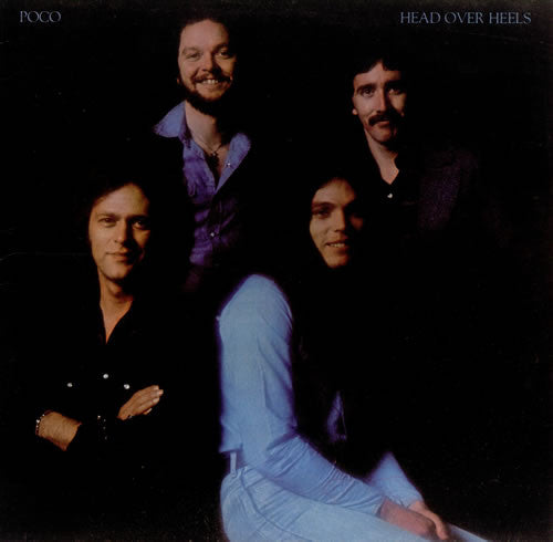 Poco – Head Over Heels (LP) (L80)