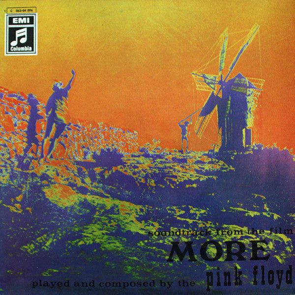 Pink Floyd – Soundtrack From The Film "More" (LP) (C10)