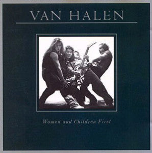 Van Halen – Women And Children First (LP) (H70)