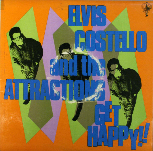 Elvis Costello & The Attractions – Get Happy! (LP) (C30)