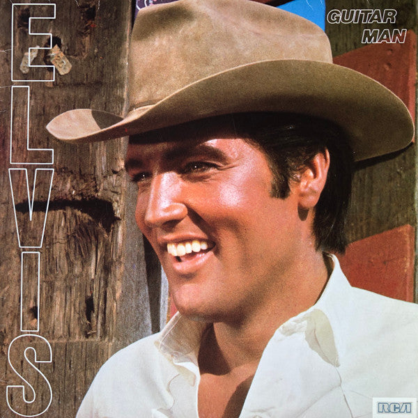 Elvis Presley – Guitar Man (LP) (F80)