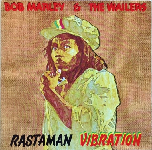 Bob Marley & The Wailers – Rastaman Vibration (LP) (F70)