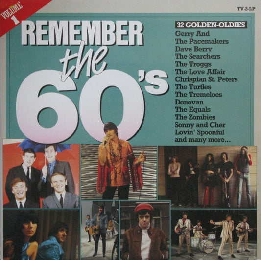 Various – Remember The 60's (Volume 1) (LP) (A80)