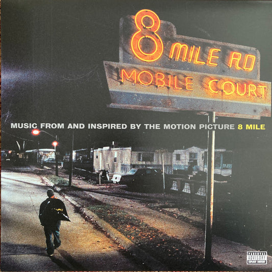 Various – Music From And Inspired By The Motion Picture 8 Mile (2LP) (M20)
