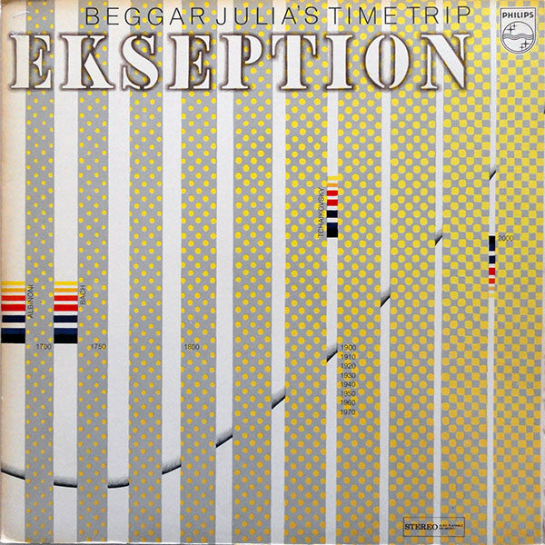 Ekseption – Beggar Julia's Time Trip (LP) (L40)