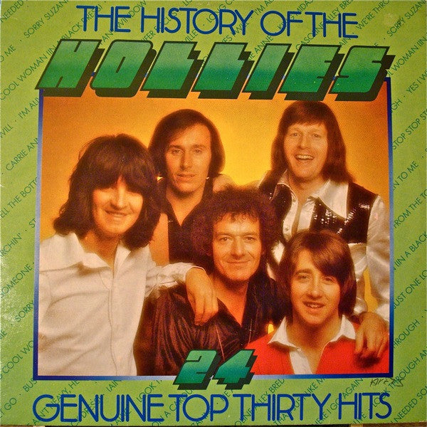 The Hollies – The History Of The Hollies - 24 Genuine Top Thirty Hits (2LP) (L10)