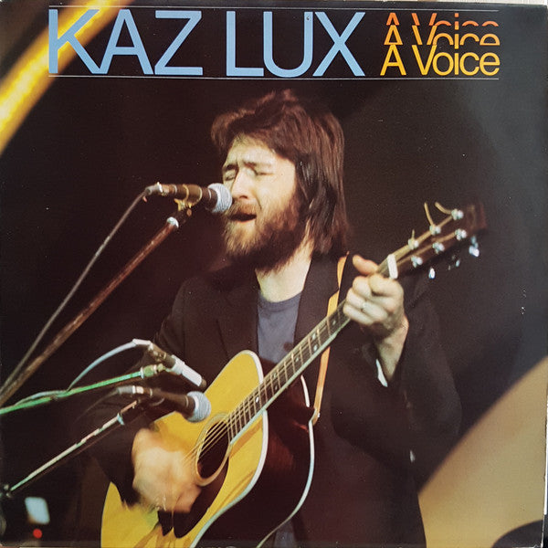 Kaz Lux – A Voice (LP) (A10)