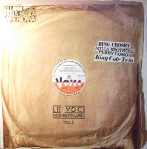 Various – Le Voci Indimenticabili Vol. 2 (LP) (L80)