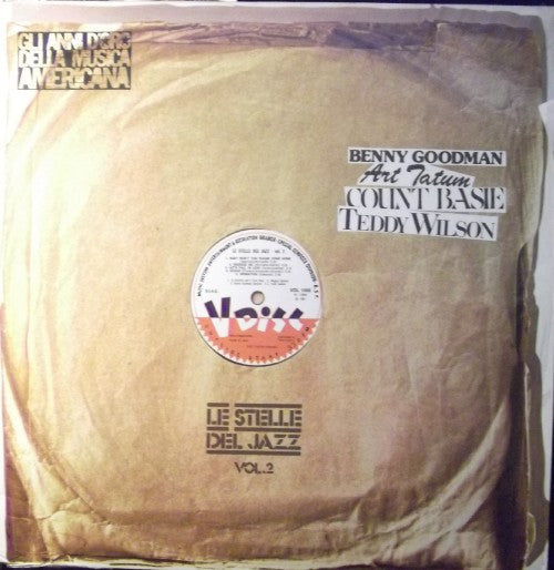 Various – Le Stelle Del Jazz Vol. 2 (LP) (E30)