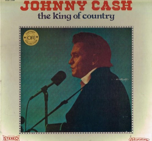 Johnny Cash – The King Of Country (3LP BOX) (K80)
