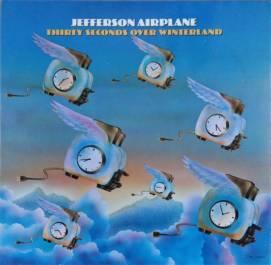 Jefferson Airplane – Thirty Seconds Over Winterland (LP) (K10)