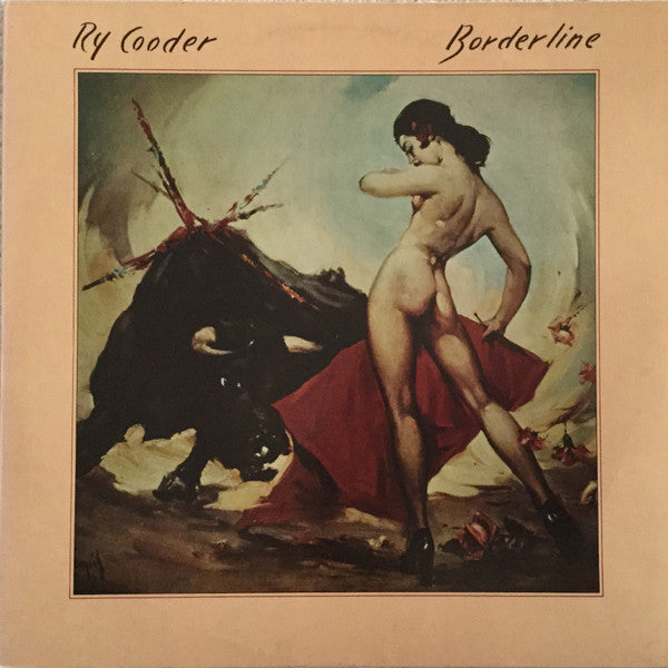 Ry Cooder – Borderline (LP) (G80)
