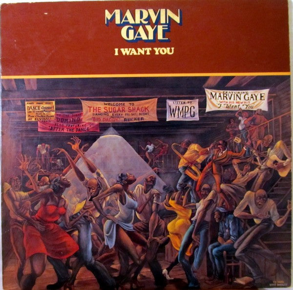 Marvin Gaye – I Want You (LP) (C10)
