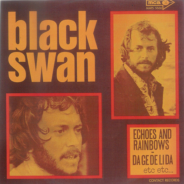 Black Swan – Da Ga De Li Da - Echoes And Rainbows (LP) (C70)