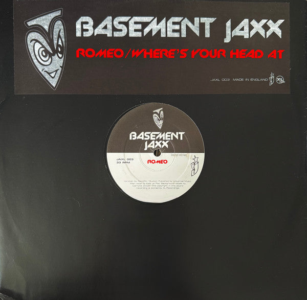 Basement Jaxx – Romeo / Where's Your Head At (12") (T20)