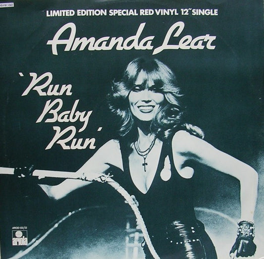 Amanda Lear – Run Baby Run (12") (T10)