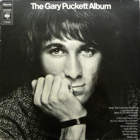 Gary Puckett – The Gary Puckett Album (LP) (D40)