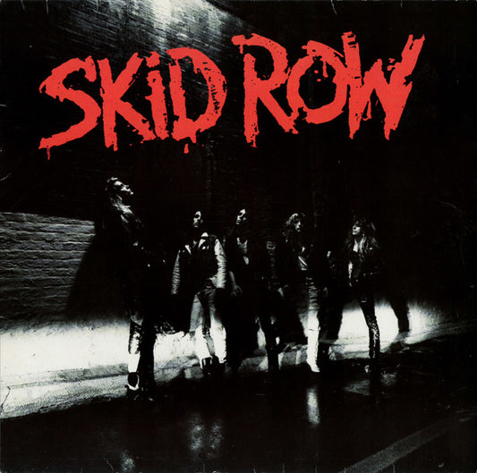 Skid Row – Skid Row (LP) (M40)