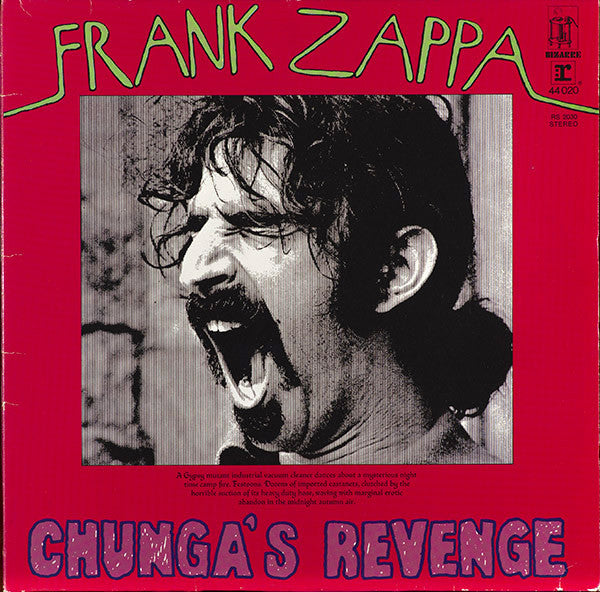 Frank Zappa – Chunga's Revenge (LP) (B70)