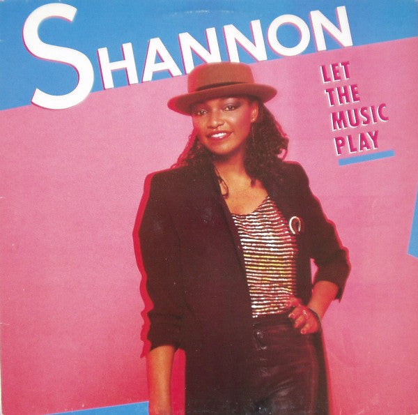 Shannon – Let The Music Play (LP) (K80)