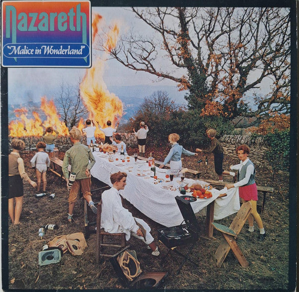 Nazareth – Malice In Wonderland (LP) (K40)