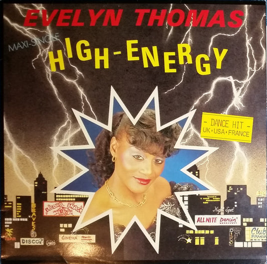 Evelyn Thomas – High-Energy (12") (T50)