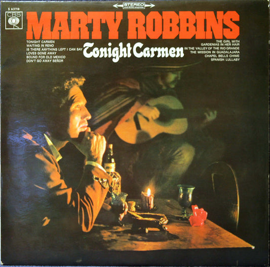 Marty Robbins – Tonight Carmen (LP) (D60)