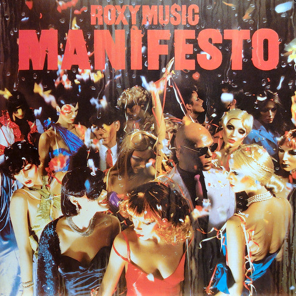 Roxy Music – Manifesto (LP) (E20)