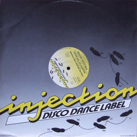 The Cool Notes – In Your Car (12") (T30)