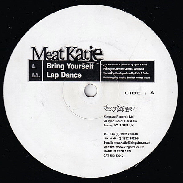 Meat Katie – Bring Yourself (12") (T40)