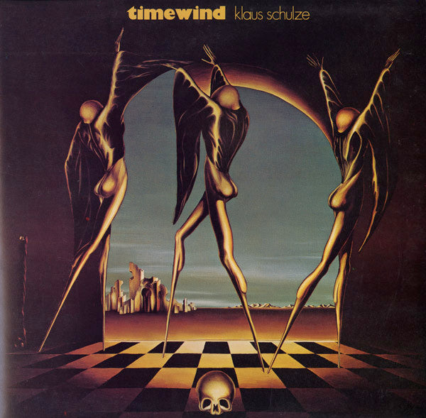 Klaus Schulze – Timewind (LP) (D80)