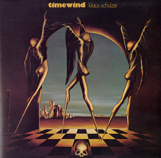 Klaus Schulze – Timewind (LP) (D80)