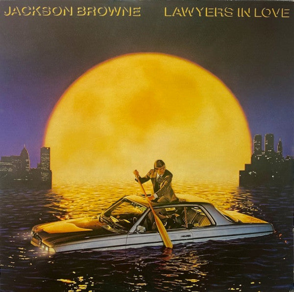 Jackson Browne – Lawyers In Love (LP) (D60)