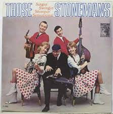 The Stonemans – Those Singin' Swingin' Stompin' Sensational Stonemans (LP) (C30)