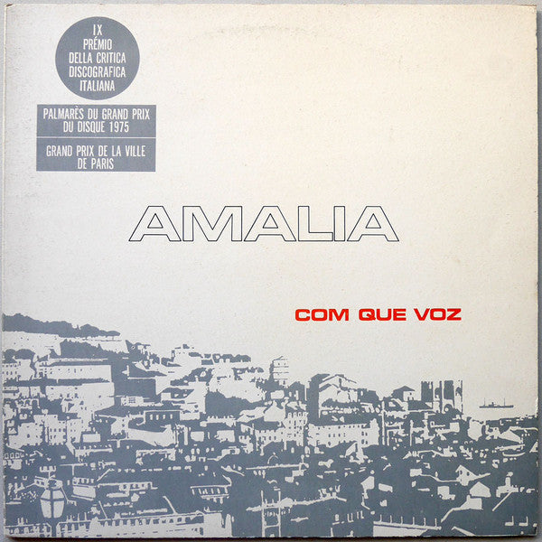 Amalia – Com Que Voz (LP) (K70)