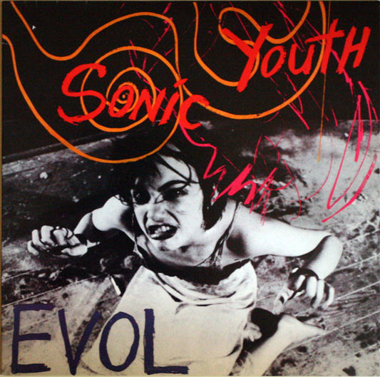 Sonic Youth – EVOL - Clear (LP) (D60)