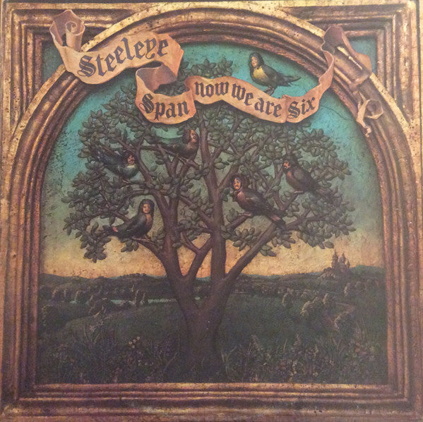 Steeleye Span – Now We Are Six (LP) (D80)