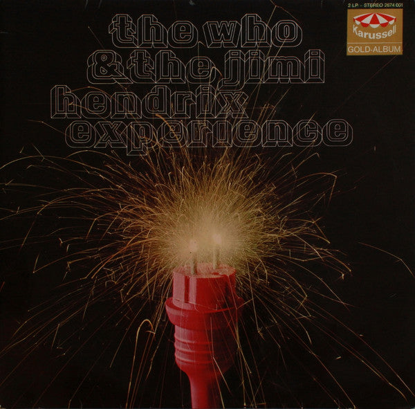 The Who & The Jimi Hendrix Experience – The Who & The Jimi Hendrix Experience (LP) (A20)