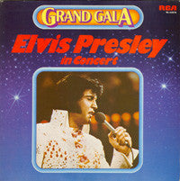Elvis Presley – Elvis Presley In Concert (LP) (F30)