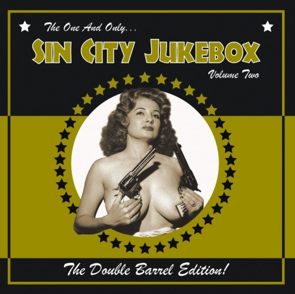 Various – Sin City Jukebox Vol. 2 The Double Barrel Edition (LP) (K50)