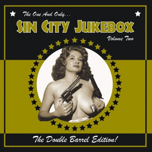 Various – Sin City Jukebox Vol. 2 The Double Barrel Edition (LP) (K50)