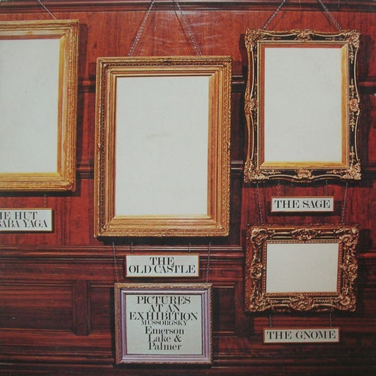 Emerson, Lake & Palmer – Pictures At An Exhibition (LP) (E60)
