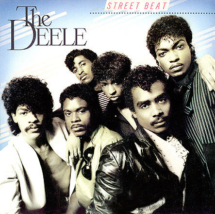 The Deele – Street Beat (LP) (A80)