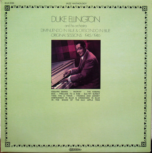 Duke Ellington And His Orchestra – Diminuendo In Blue And Crescendo In Blue.  (LP) (F50)