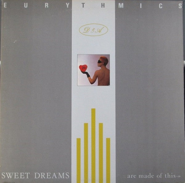 Eurythmics – Sweet Dreams (Are Made Of This) (LP) (K70)
