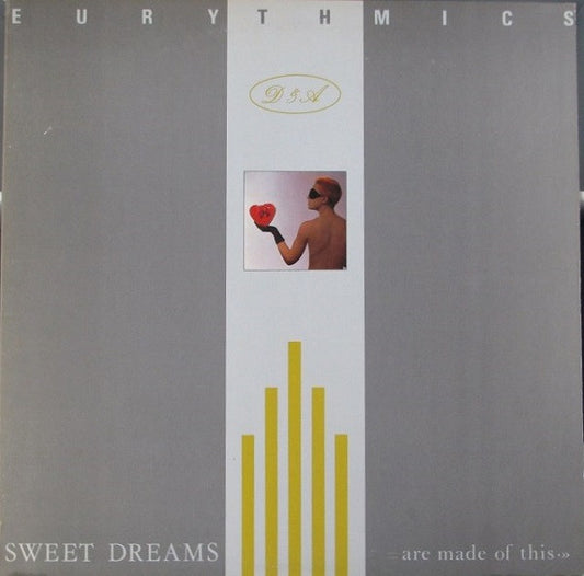 Eurythmics – Sweet Dreams (Are Made Of This) (LP) (K70)