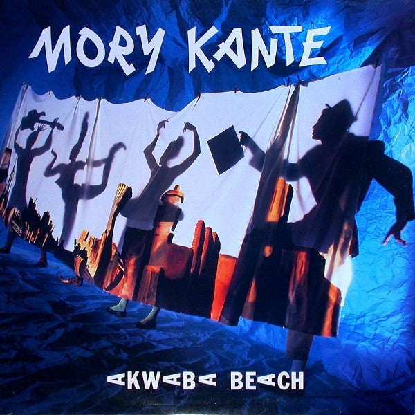 Mory Kante – Akwaba Beach (LP) (D40)