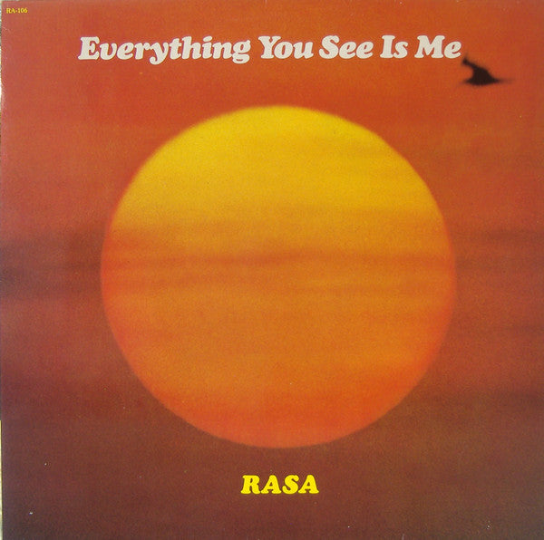 Rasa – Everything You See Is Me (LP) (A60)