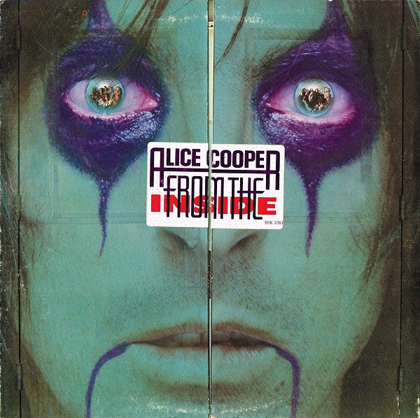 Alice Cooper – From The Inside (LP) (D10)